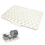 xiaoxiaozhijia Alfombrilla de escurridor de Platos,Alfombrilla Protectora de...