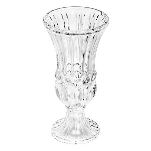 Vaso de Cristal de Chumbo com Pé Rojemac Transparente Cristal