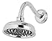 Pfister LG15-M95C Marielle Showerhead with Showerarm and Flange 1.8 gpm Polished Chrome