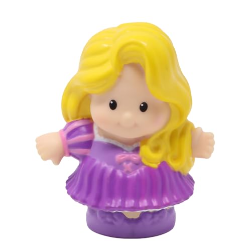 Figurine Raiponce Little People Fisher-Price X7755 de rechange pour château