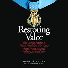 Restoring Valor Audiolibro Por Doug Michael Sterner, Pam Sterner, Michael Mink arte de portada