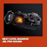 JBL Xtreme 4, Enceinte portable Bluetooth avec son JBL Pro, jusqu'à 24h d'autonomie, Recharge rapide, Étanche indice IP67, bandoulière incluse, noir, Prise européenne (Type C) - 5