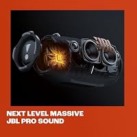 JBL Xtreme 4 - Tragbarer Bluetooth-Lautsprecher, kraftvoller Sound und tiefer Bass, IP67 wasserdicht, 24 Stunden Spielzeit, Powerbank, PartyBoost für Multi-Lautsprecher-Kopplung (Camo) – Ansicht 6