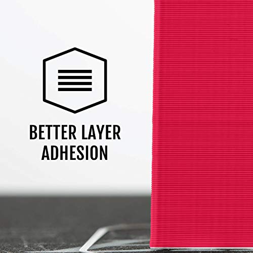 Hatchbox 1.75Mm True Pink Pla 3D Printer Filament, 1 Kg Spool, Dimensional Accuracy +/- 0.03 Mm, 3D Printing Filament #TOP3