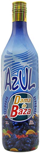 Dama de Baza Azul Cover