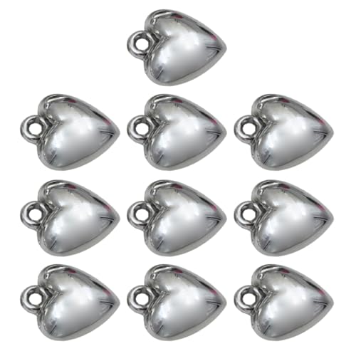 Pendants cardiaques 3D parfaits pour accessoiriser vos colliers d'été