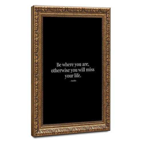 Image of ELKPDOE Don't Miss Your Life! Poster Quotes