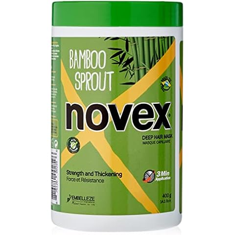 Novex Novex Bambuskeim-Haarmaske, 400 g Cover