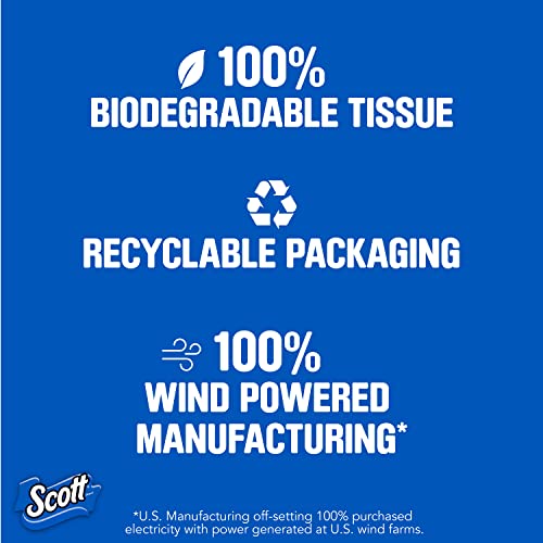 Image of Scott Rapid Dissolving Toilet Paper, 4 Rolls (Pack of 12)