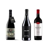 vino Ribera del Duero ofertas 8000 Marqués de Burgos, Aalto Blanco de Parcela y Teófilo Reyes Edición Limitada Reserva pack tres botellas 75 cl