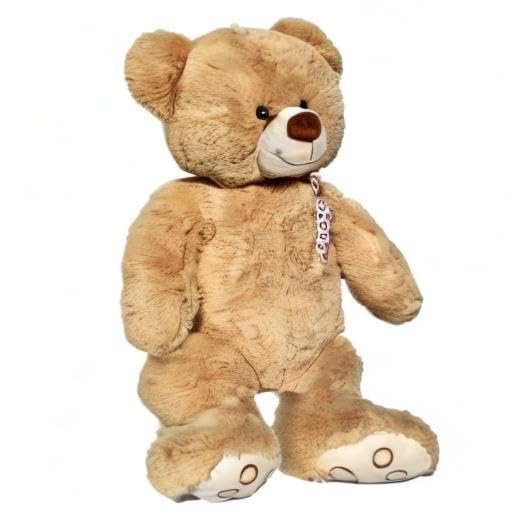 Wagner 9035 - XL Plüschbär Teddy Bär - 55 cm groß - hell-braun - Teddybär