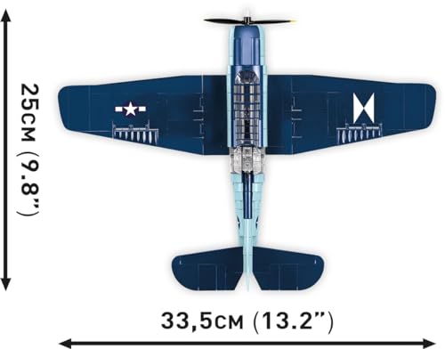 COBI Grumman TBF Avenger, Blue - Image 3