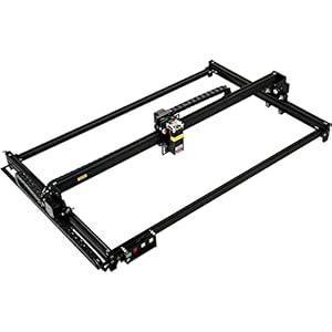 VEVOR Lasergraveermachines, werkbereik 460 x 810 mm, graveerapparaat, 0,02 mm lasergraveermachine, 450 nm graveerfrezen, lasergravure 6 W snijmachine, 6000 mm/min, geschikt voor hout, metaal, acryl