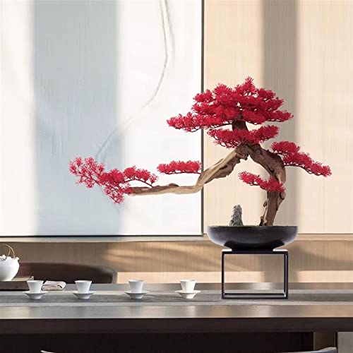 Bonsaï artificiel symbole de sérénité pour un intérieur zen