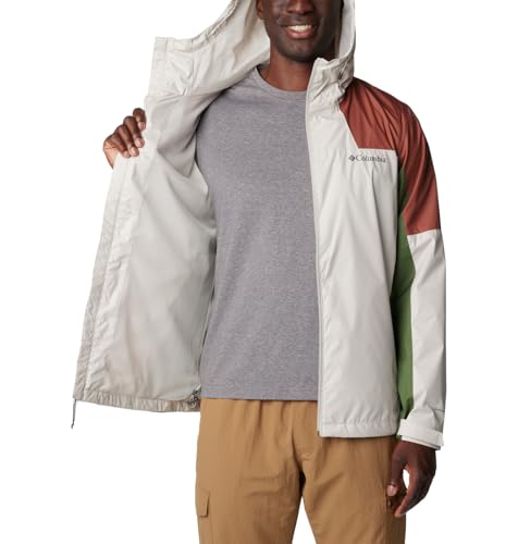 Image of Columbia Men's Inner Limits III Waterproof Rain Jacket