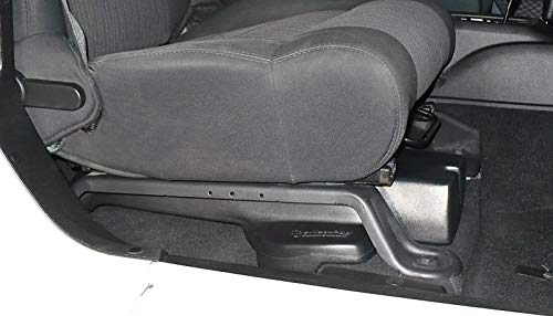 Select Increments 2007-2017 Jeep Wrangler Unlimited Jk Neo-Pod Subwoofer Enclosure With Kicker 8" Subwoofer & Kicker Amplifier 31649Kl #TOP6