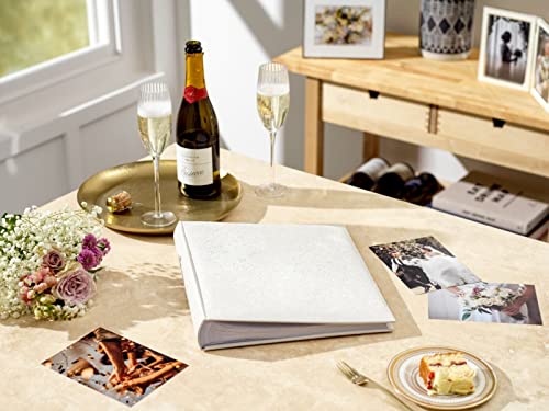 Kenro White Satin Large Traditional Album - Page