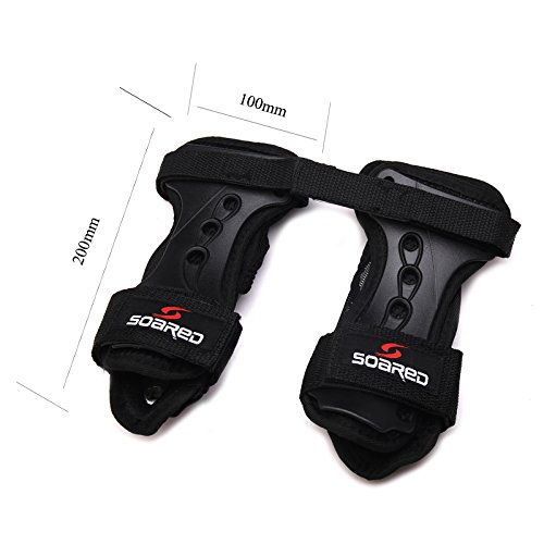 Guanti Da Protezione Per Polsi - Estesi, Regolabili, Per Skateboard E Ciclismo - Foto 14