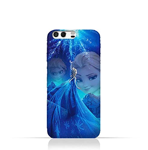 Huawei P10 TPU Protective Silicone Case with Frozen Elsa Design