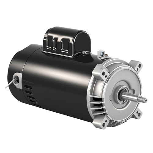 UST1152 Pool Pump Motor 1.5 HP Compatible with Hayward Super Pump, Super II, Max-Flow Northstar...
