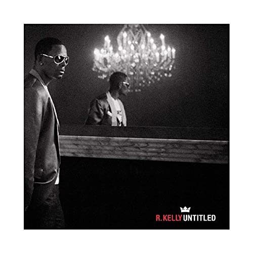 R. Kelly Poster sur toile sans titre pour décoration de chambre à coucher ou de bureau 30 x 30 cm