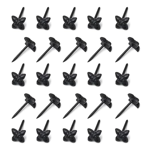 Stylish Decorative Iron Clavos Pack