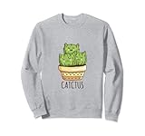 Ya sea en el jardín o en el alféizar de la ventana, las plantas de cactus que todos aman. Planta de Gato cactus Shirt con diferentes cactus como por ejemplo el Ayurveda. Gran idea de regalo de cumpleaños para cada jardinero.