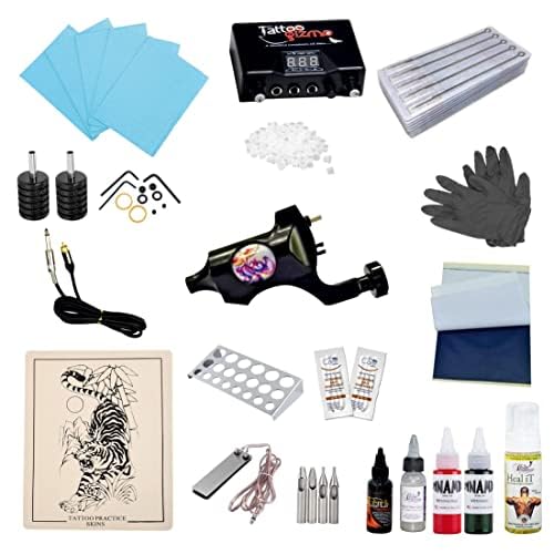 Tattoo Gizmo Crazy Cart Learner Body Tattoo Making Kit-image-46