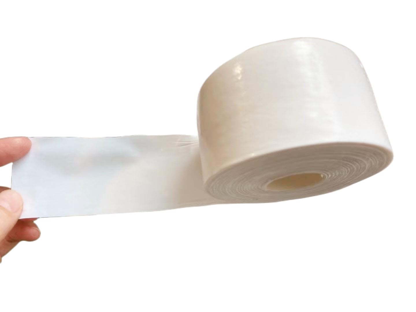 Wysokowydajna, oleista taśma PTFE do uszczelniania gwintów do zastosowań w gazie ziemnym i przemyśle – 5 rolek, 25 mm x 0,2 mm, 1250 g