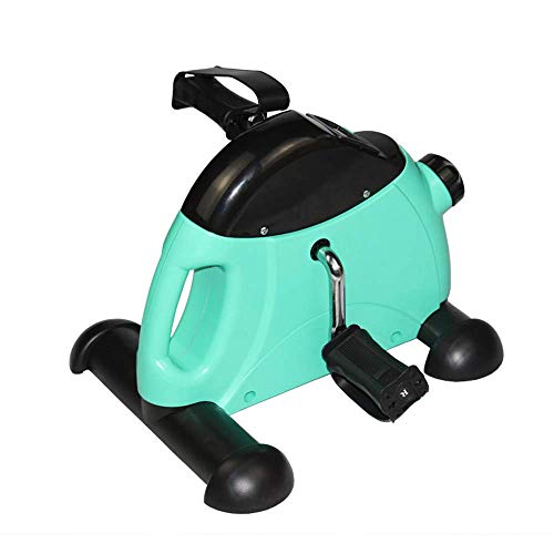 Pedalera eléctrica portátil para ejercicio de piernas y brazos miniatura 6