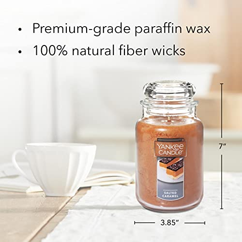 Yankee Candle Salted Caramel And Midsummer'S Night Large Jar Candles Bundle thumb #2