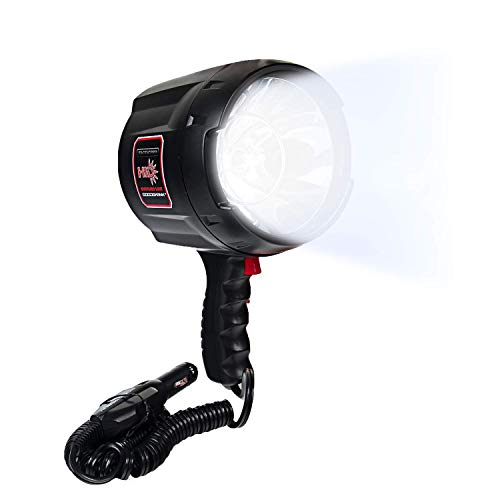 GOODSMANN TACTICPRO Powerful 2000 Lumen HID Spotlight/Floodlight Automotive/Garage/Emergency/Boating/Fishing/Hunting/Camping/Hiking/Patrolling Spotlight 9924-0011-06