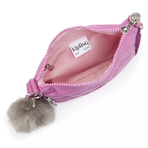 Image of Kipling Women's Abanu Multi Crossbody Bag, Lightweight, Adjustable Nylon Waist Pack with Multi-Compartment Zip Pockets