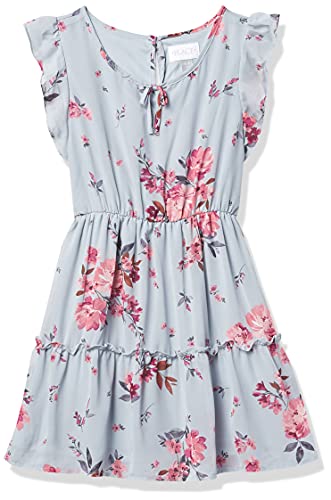 The Children's Place Girls' Floral Tiered Dress