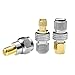 TJMD F-Type to SMA Male Female 3 Sets 9 Pcs RF Coaxial Coax Adapter Connector SMA to F-Type SMA Male to F Female F Female to SMA Female
