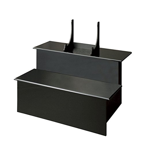 Amazon｜京仏壇はやし 盆棚 精霊棚 黒塗り祭壇 2段 (高さ50cm 幅86cm 
