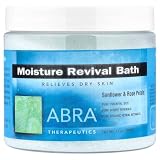 Moisture REVIVAL bath-sunflowers & Rose Petals Abra Therapeutics 481,9 gram polvere