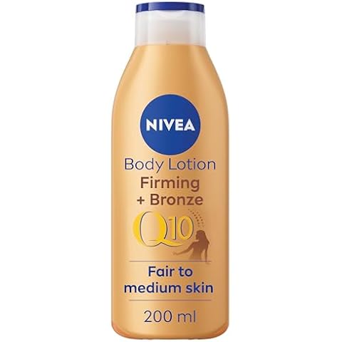 NIVEA Q10 Firming Moisturiser with Gradual Tan Cover
