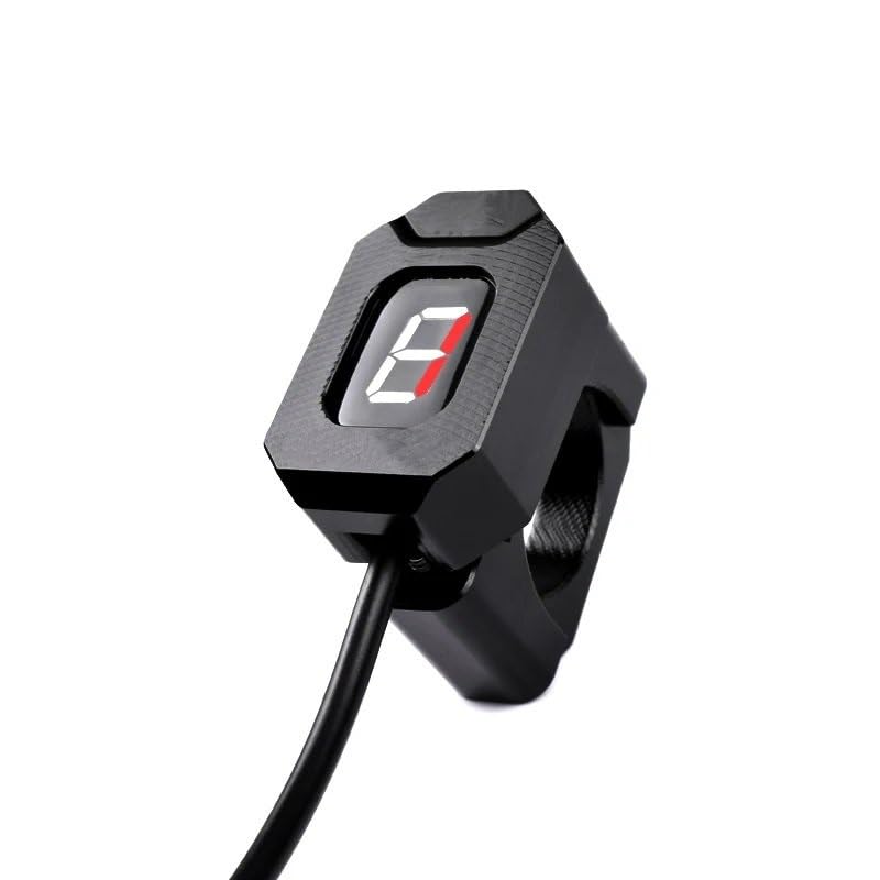 Indicateur de vitesse moto Intruder C800 M800 affichage LED rouge