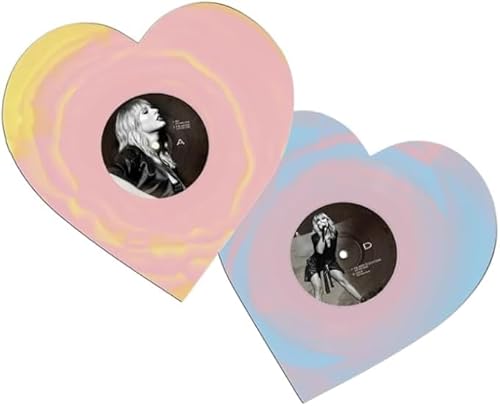 Album Art for Lover - Live From Paris Heart Shaped Vinyl - 2xLP Webstore Exclusive Pink & Blue Marble with Clear Slipcase by Taylor Swift