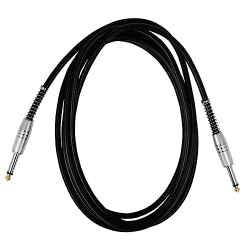 ERINGOGO 10m Guitar Cable 6.35mm Guitar Audio Cable Bass Effect Cord Adapter Effect Cord for Instruments