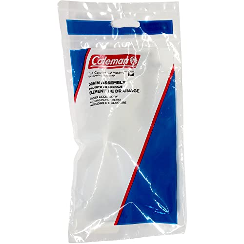 Coleman Cooler Standard Drain Plug Assembly - 1 Inch Shaft Length #TOP5