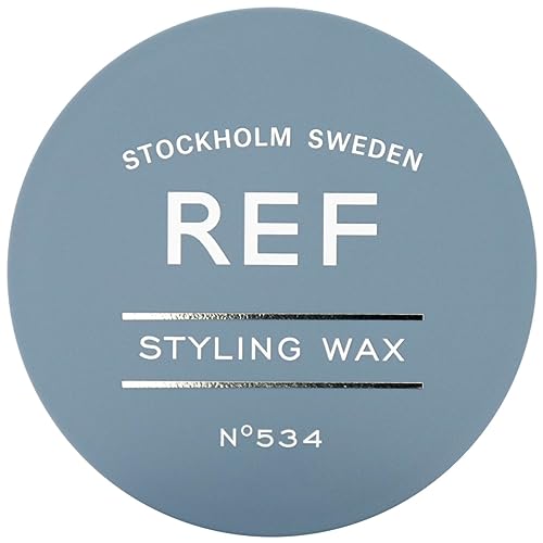 Ref Styling Wax 534 l'élégance d'une cire de coiffage haute tenue