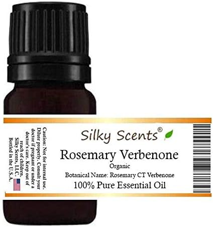 Rosemary Verbenone Organic Essential Oil (Rosemary CT Verbenone) 100% Pure and Natural - 10 ML