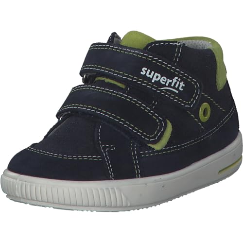 Superfit Moppy Sneaker, ROSA/GRÜN, 21 EU