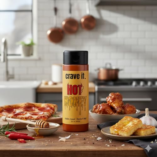 Crave It Hot Honey 12oz 1 Pack miniatura 2