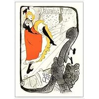 Amazon | ポスター アンリ ド トゥールーズ ロートレック Jane Avril