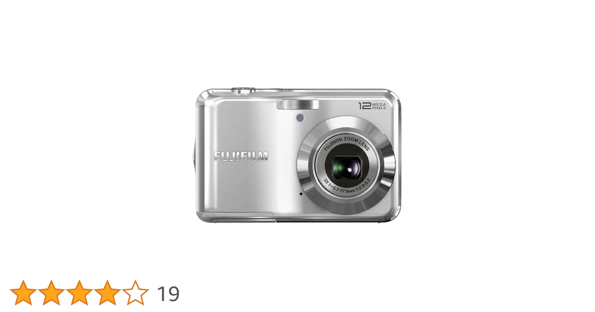 Amazon.co.jp: Fujifilm FinePix AV100 12 MP Digital Camera