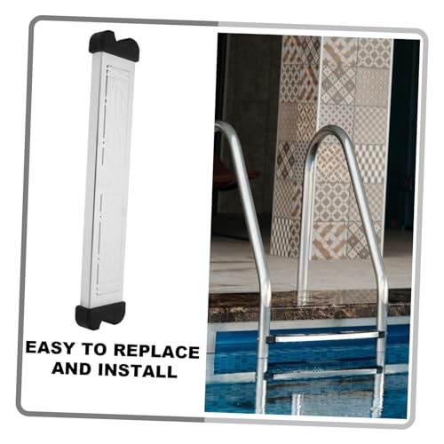 Escalon de repuesto para escalera de piscina en acero inoxidable antideslizante miniatura 2