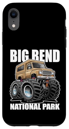 Big Bend National Park �I�t���[�h 4x4 �s�b�N�A�b�v�g���b�N�f�U�C�� �X�}�z�P�[�X iPhone XR �p